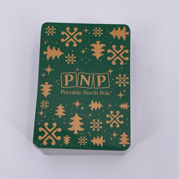 Good Deed Cards for Adults Portable North Pole Gift Dinner Travel Full Deck - Picture 8 of 8
